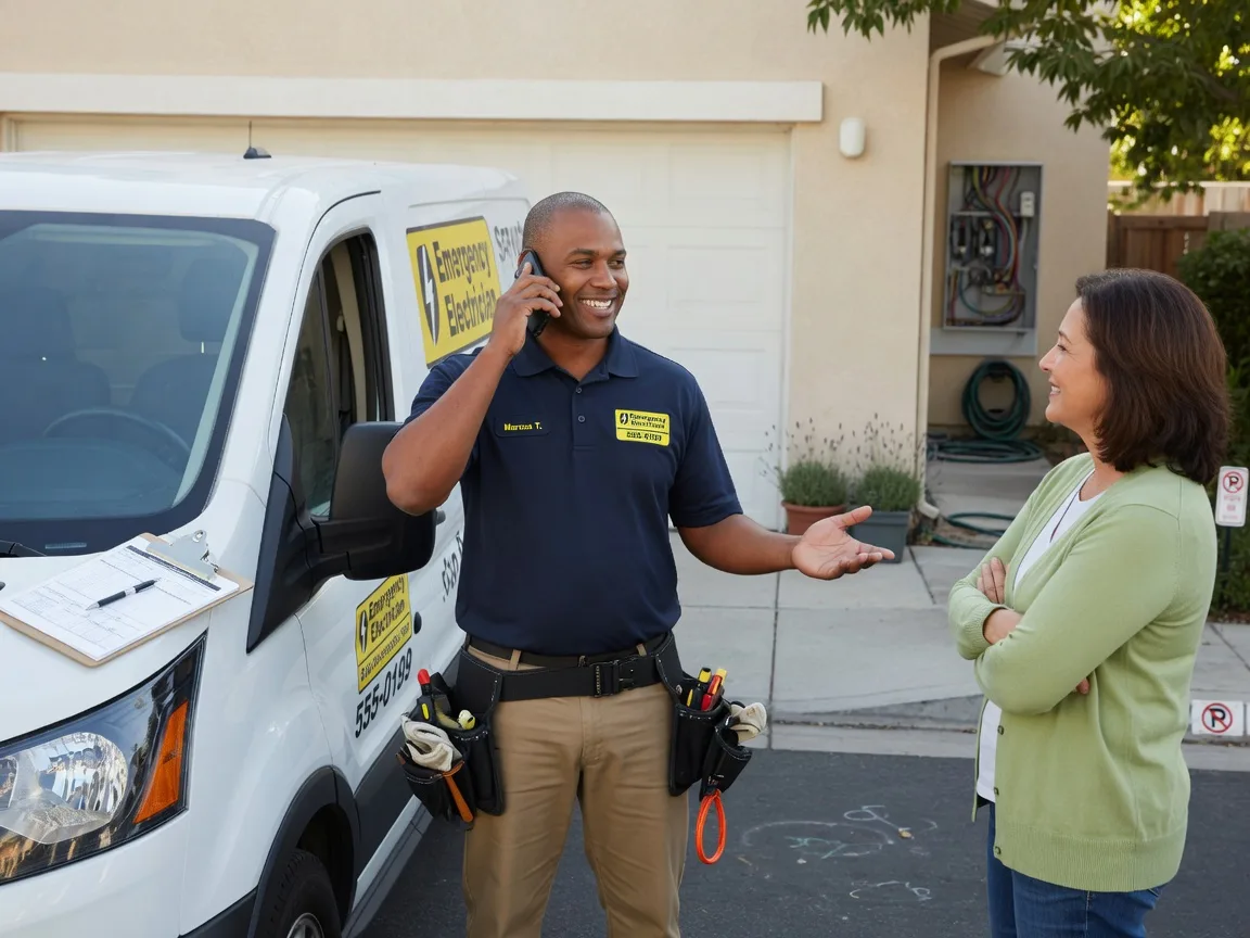Emergency Electrician Amargosa Valley, NV FAQs